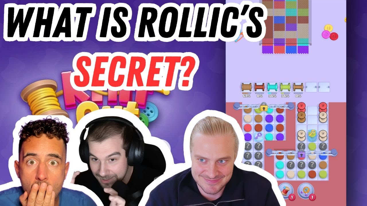 Knit Out&rsquo;s Turkish Blueprint: Rollic Games scaling puzzle games Like a PRO
