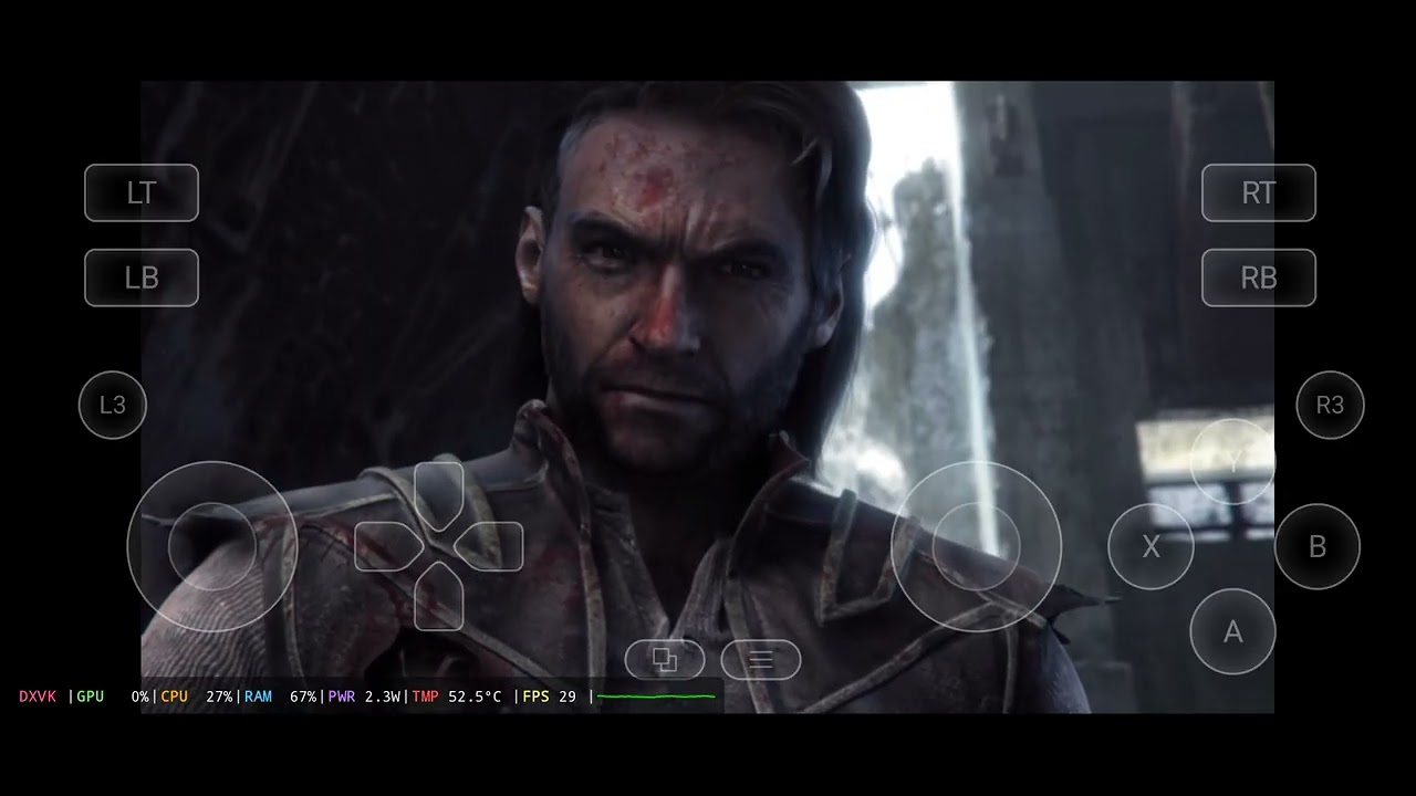 X-Men Origins: Wolverine Gameplay on Android | GameHub Emulator | Snapdragon 855+ | Black Screen Fix