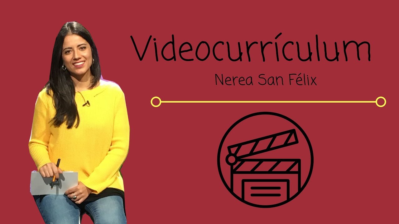 Nerea San F&eacute;lix Videocurriculum