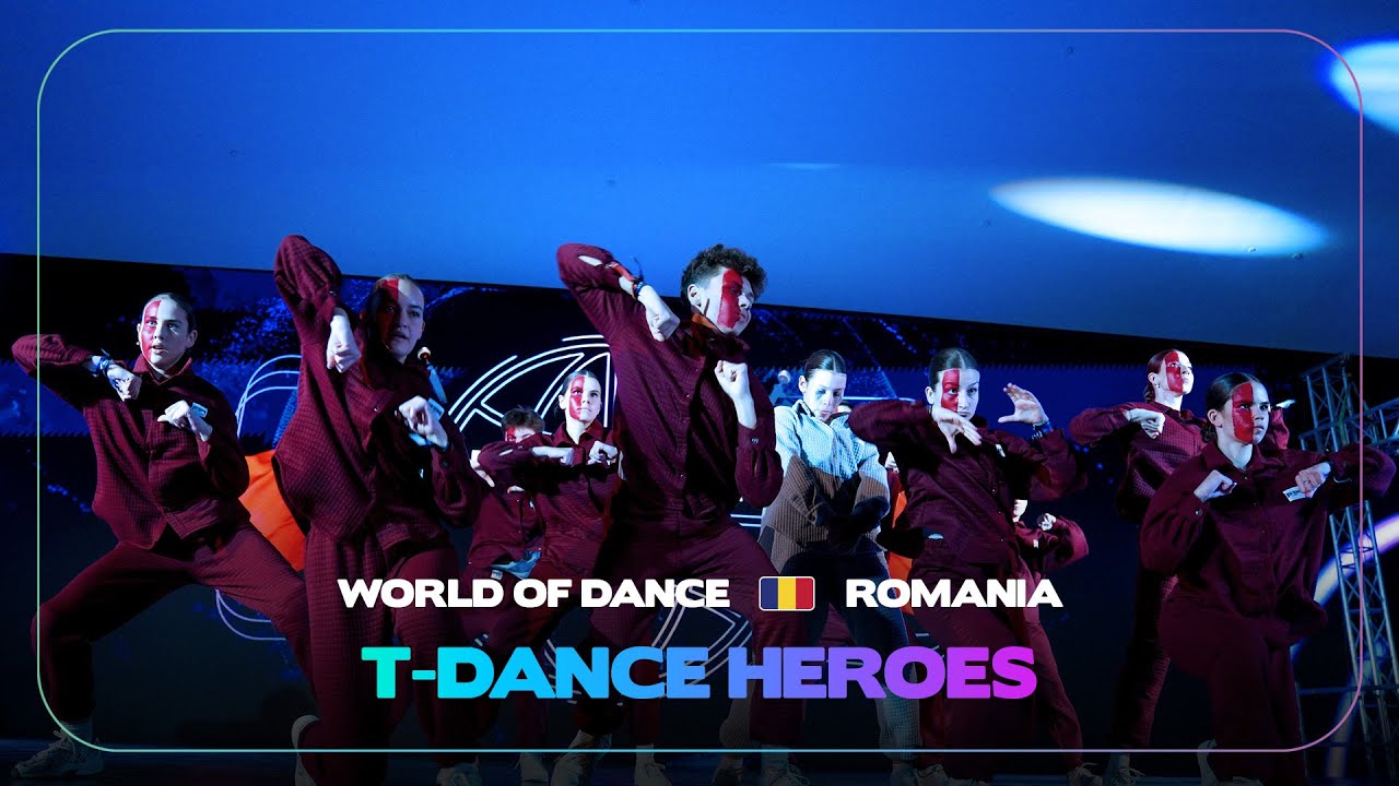 T-DANCE HEROES | Junior Team Division | World of Dance Romania 2024 | #WODRO24