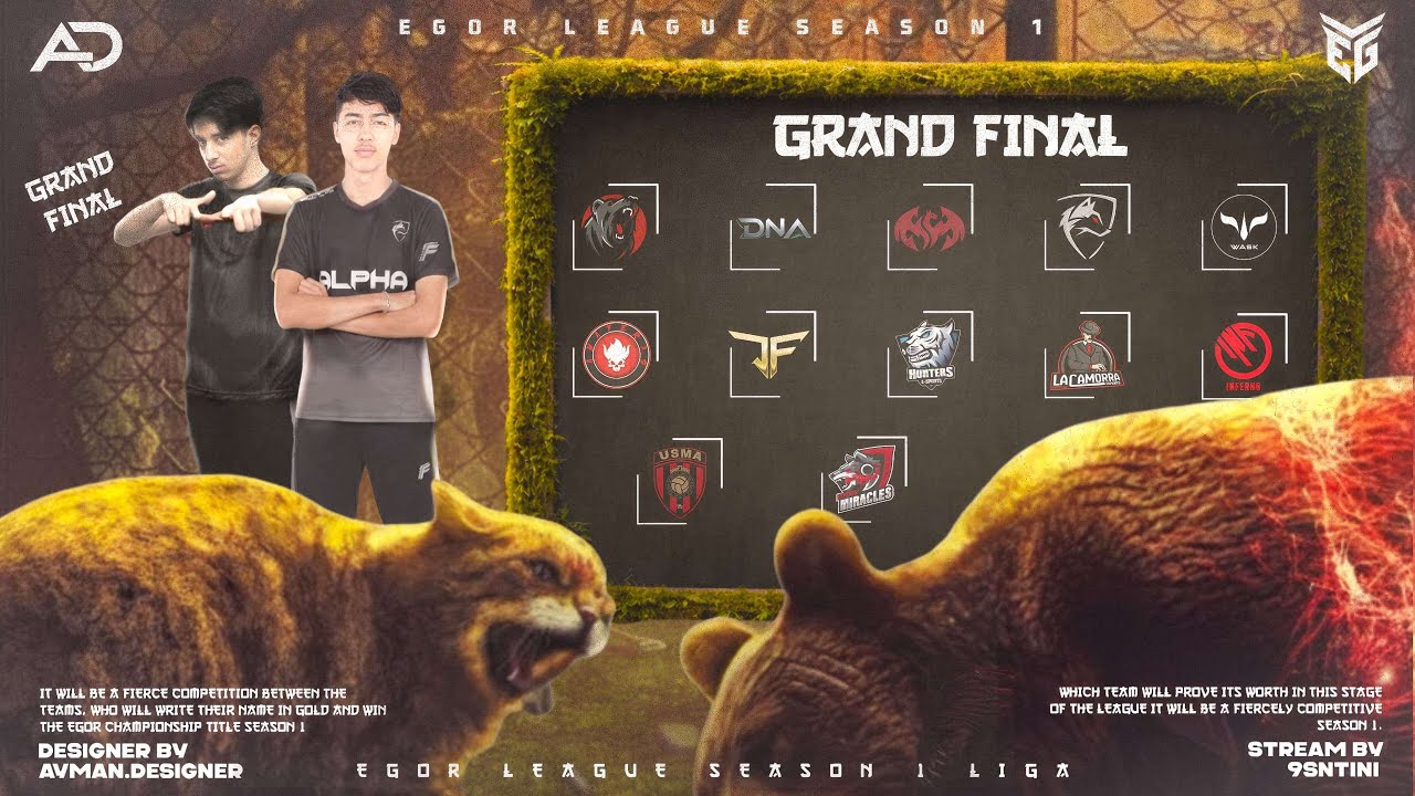FINAL EGOR PRO LEAGUE S01