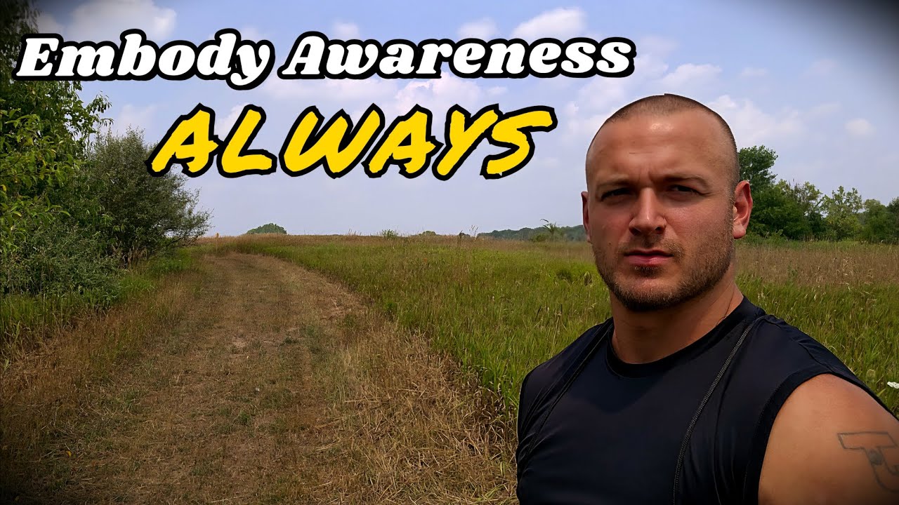 You ARE Awareness (But Here's How to Feel It)