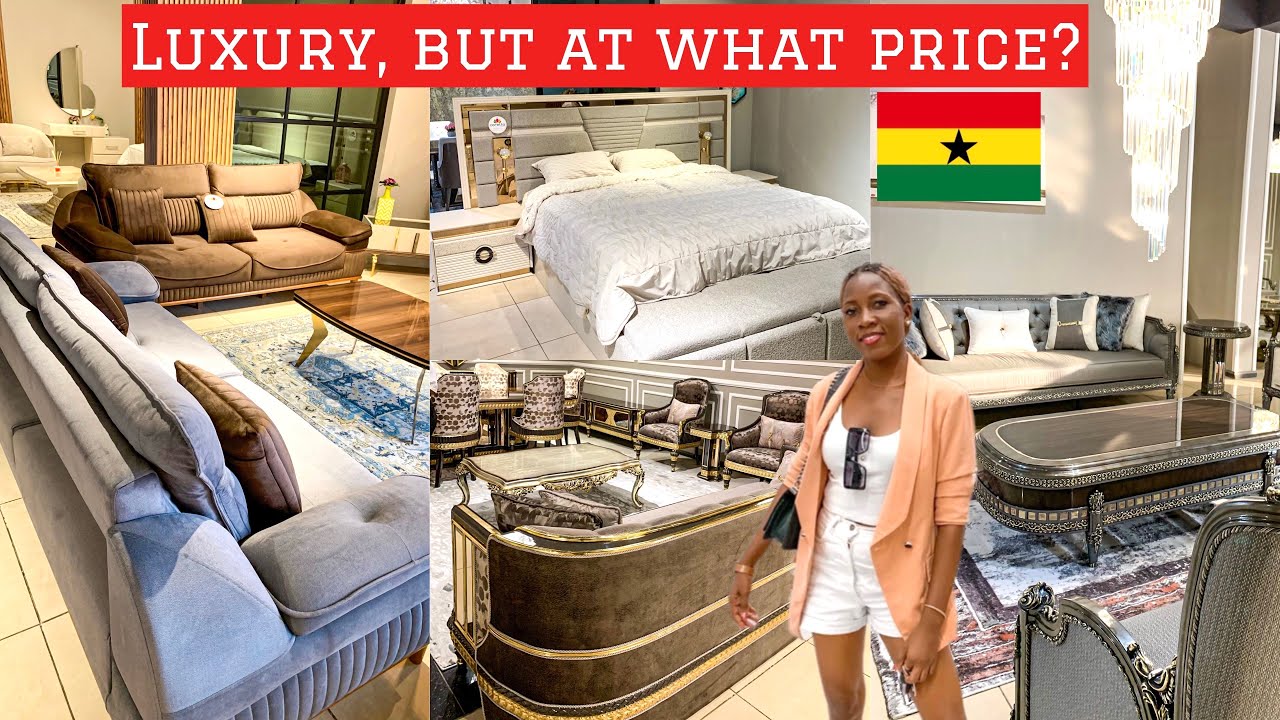 Luxury Furniture Shopping in Accra, Ghana| Ohhyesafrica