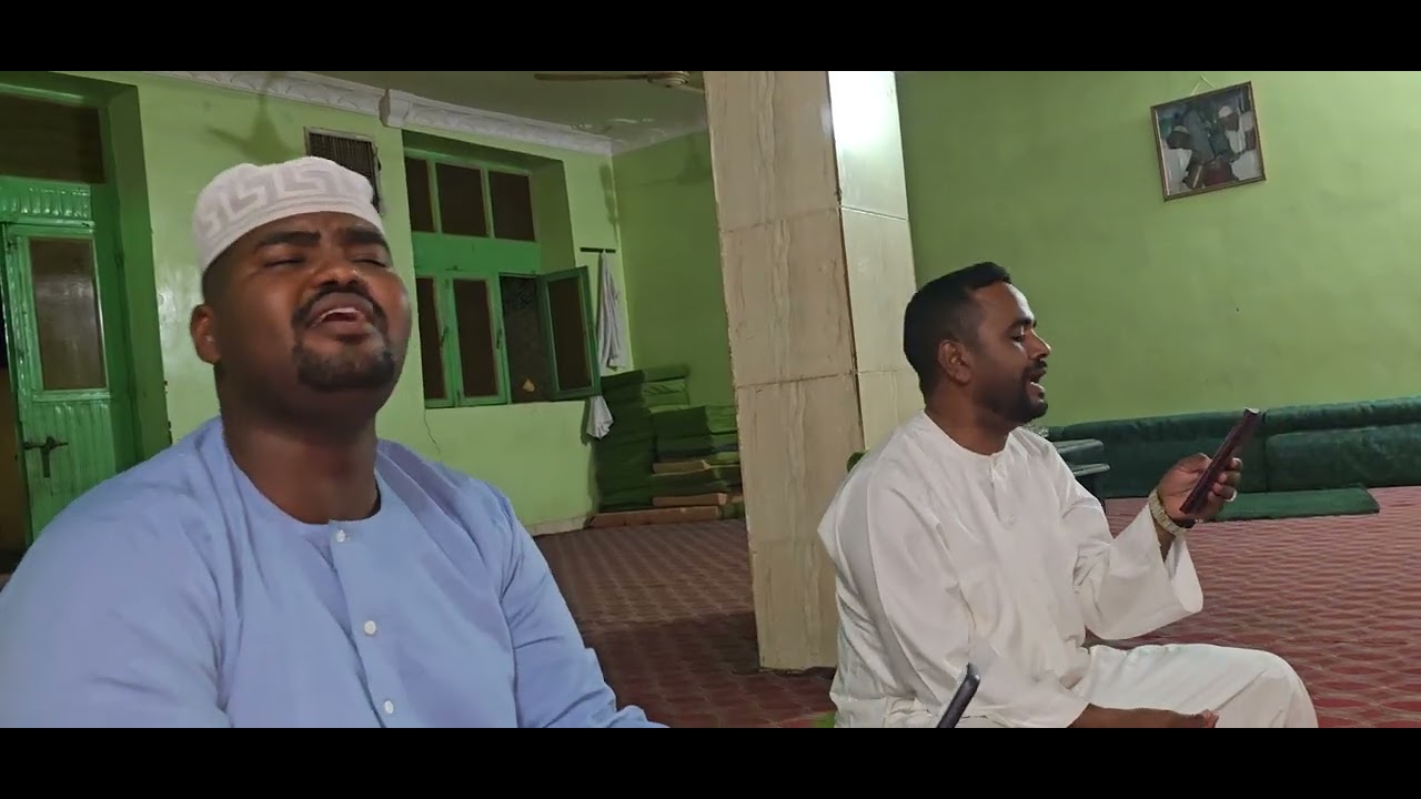 بنادي أقمار أمضبان المبدع الصاوي عمر والمتألق يوسف الشيخ روووووووعه 