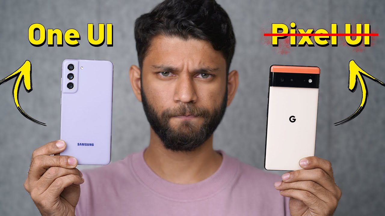 Why Samsung OneUI is better than Stock Android