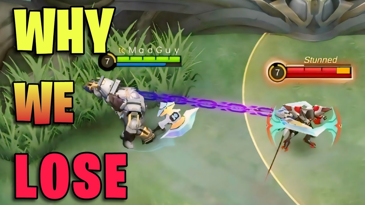 REASON Why We LOSE in Rank | RANK Push To Mythical Glory | Franco Legend Rank Gameplay | MLBB