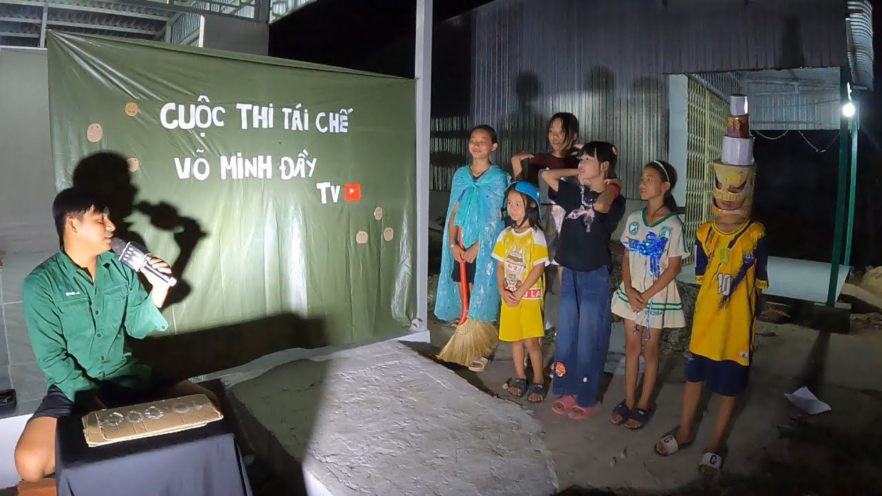 Cuộc thi Tái Chế Vui Nhộn | Võ Minh Đầy Tv