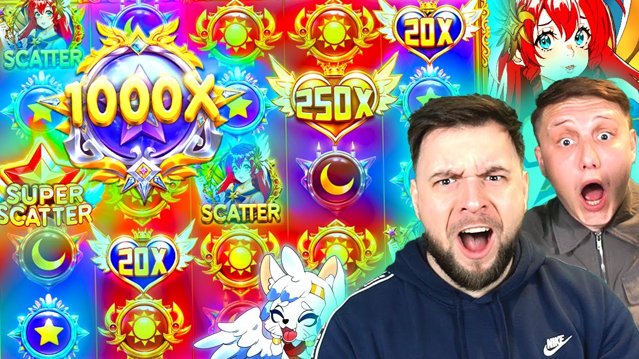 MAX BET SPINS ON THE *NEW* FEMALE GATES OF OLYMPUS... (Starlight Princess Super Scatter)