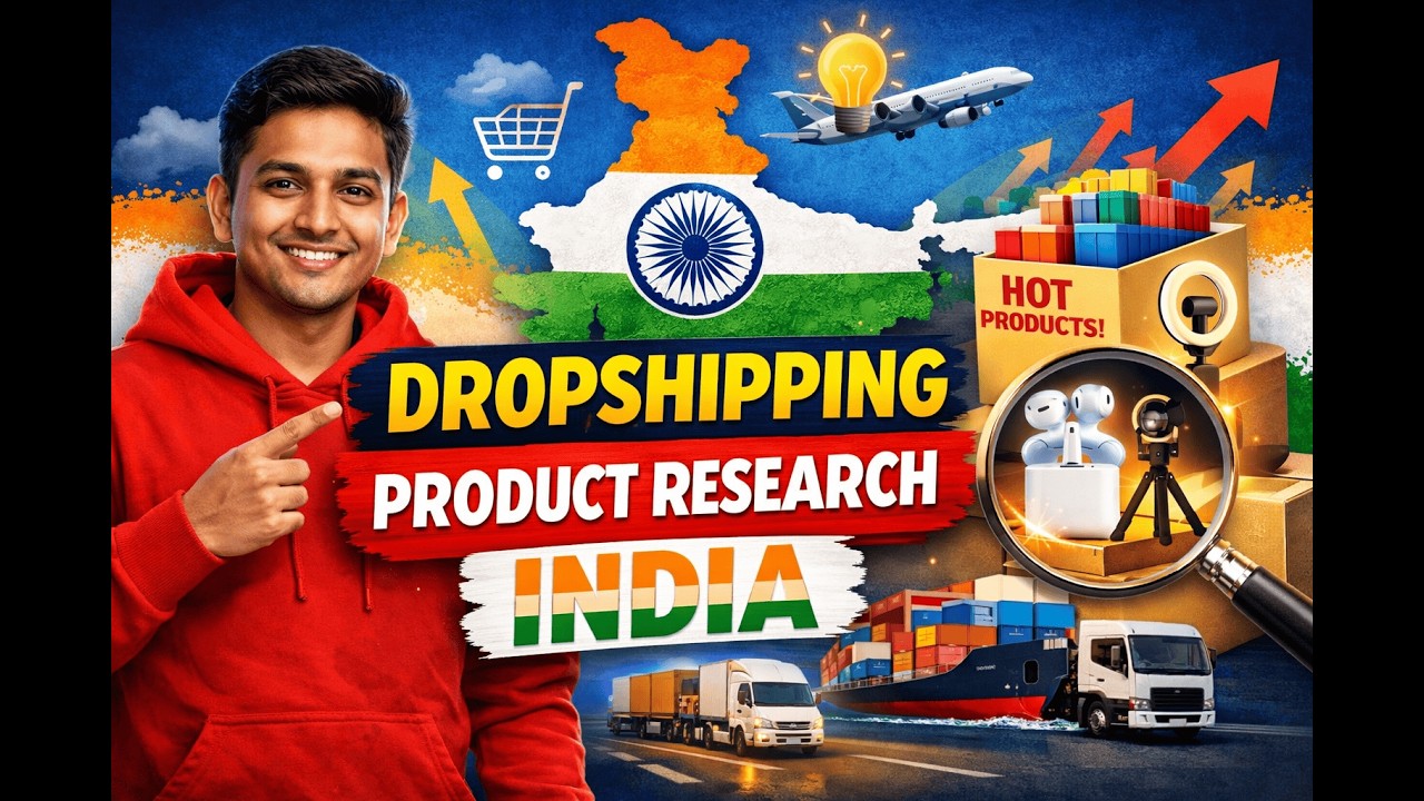 Dropshipping Product Research India | Winning Products | Products research tools | Best products