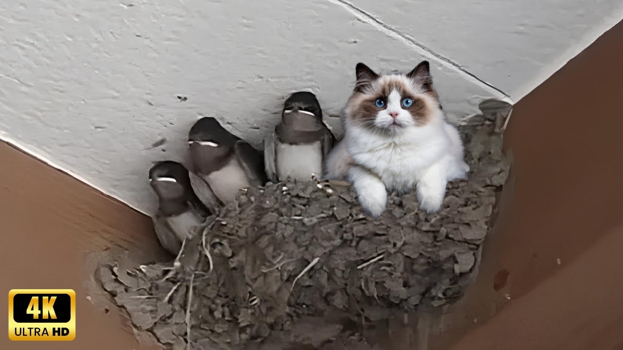 CATS and ANIMALS Awesome Friendship