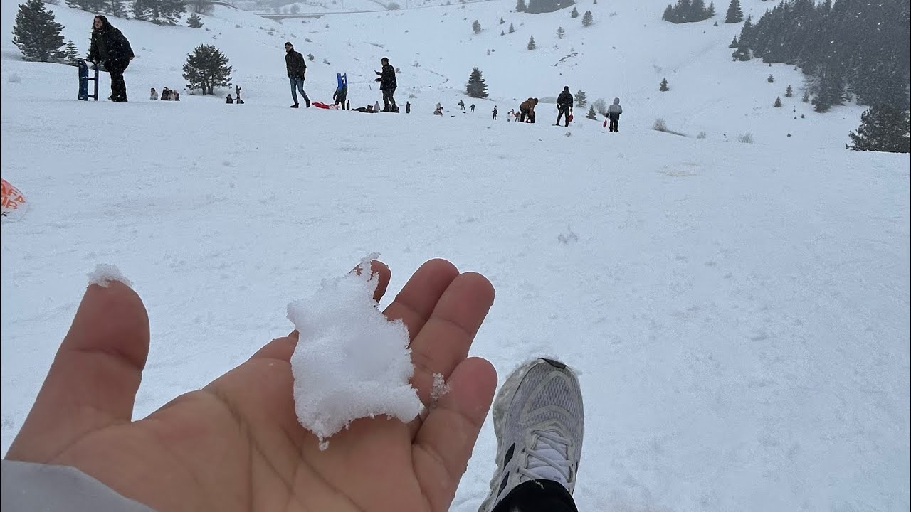 فلوق ثالث يوم في 🇹🇷 | اخيرا تحقق الحلم ☃️❄️