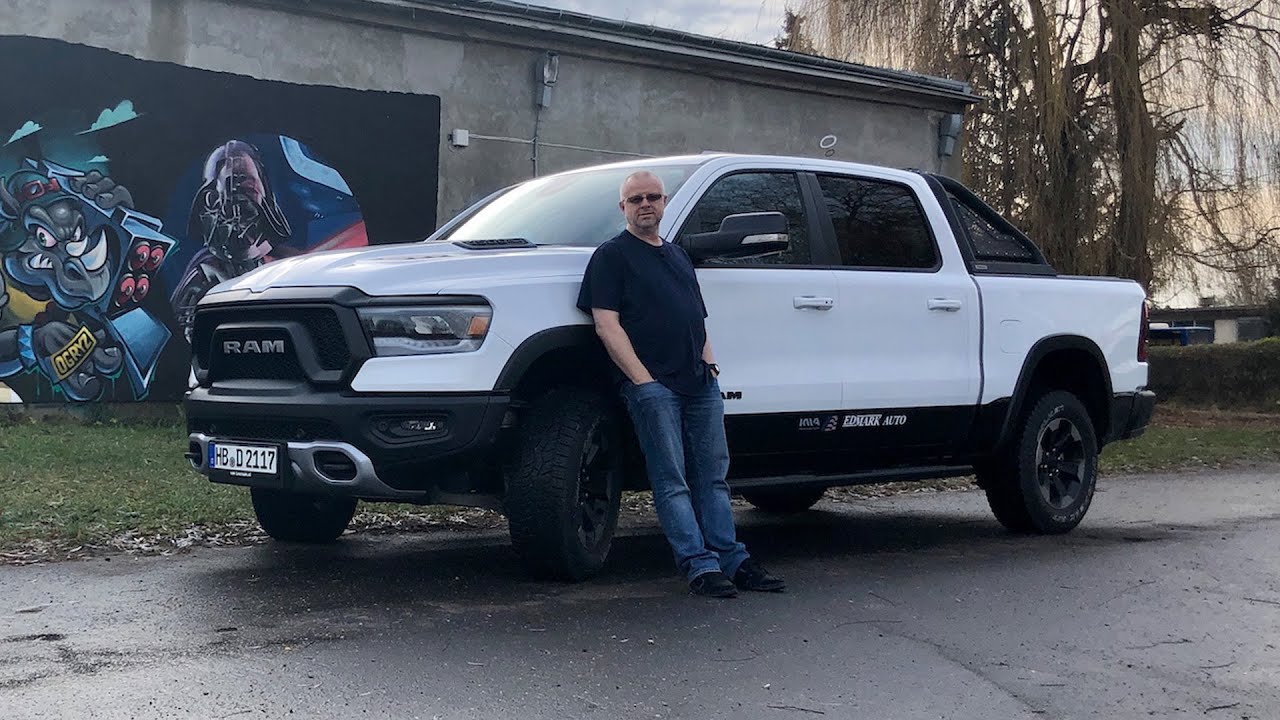 RAM 1500 w Polsce kr&oacute;tki test PL Pertyn Ględzi