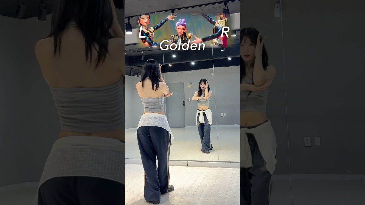 HUNTRIX-Golden Mirrored #golden #kpopdemonhunters