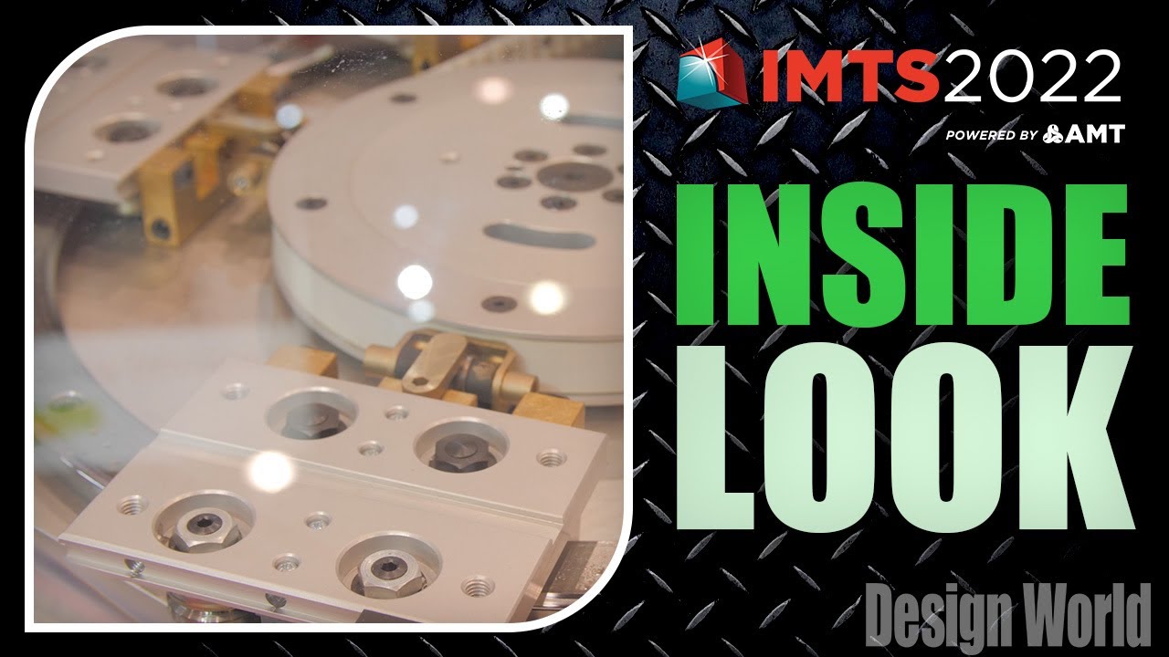 Precision, industrial automation solutions from Bishop Wisecarver | IMTS 2022