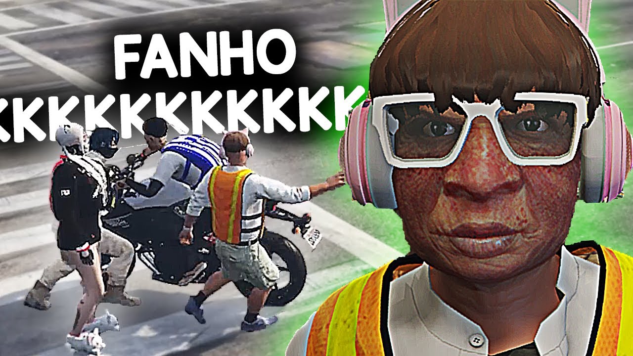 Fanho com ALZH3IMER IRRITANDO na FAVELA do ANTI RP KKKKKKKK