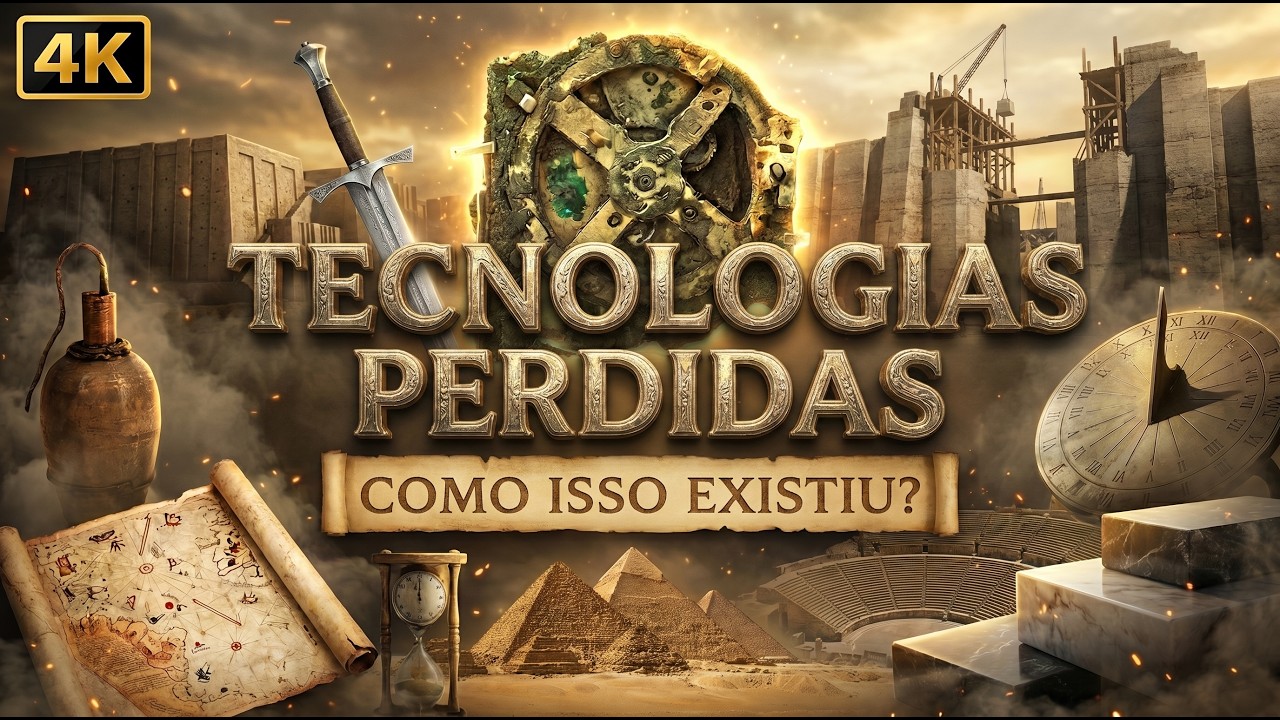 Tecnologias Antigas Que Não Deveriam Existir | Mistérios da História – Parte 1