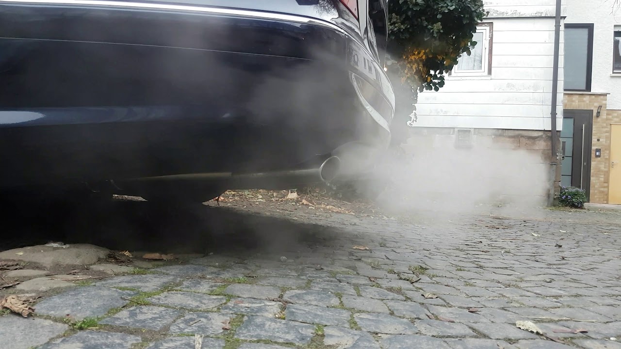 CL 600 V12 Biturbo AMG Cold Start