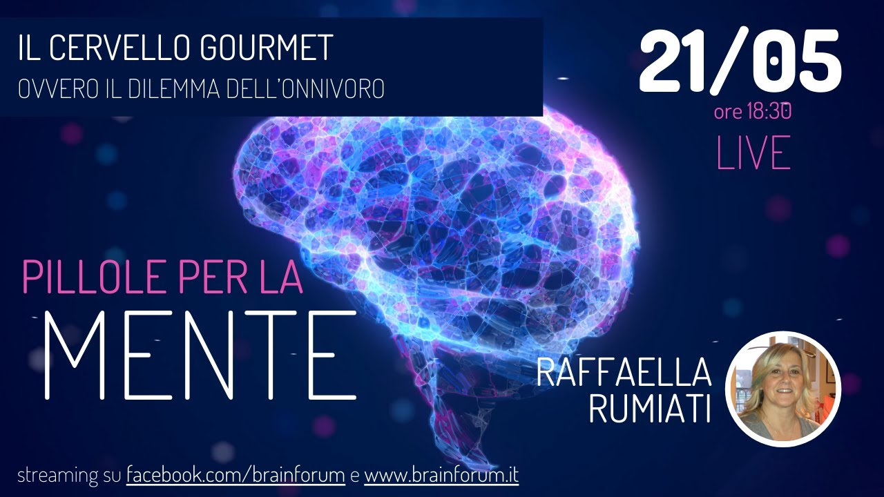 Il cervello gourmet, ovvero il dilemma dell’onnivoro