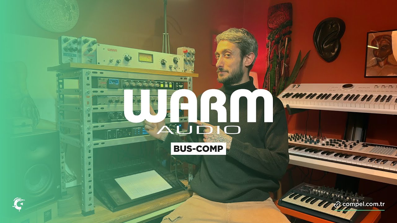 MIX'LERİNİZ İÇİN GİZLİ SİLAH | Dilgecan Yoncu ile Warm Audio Bus-Comp