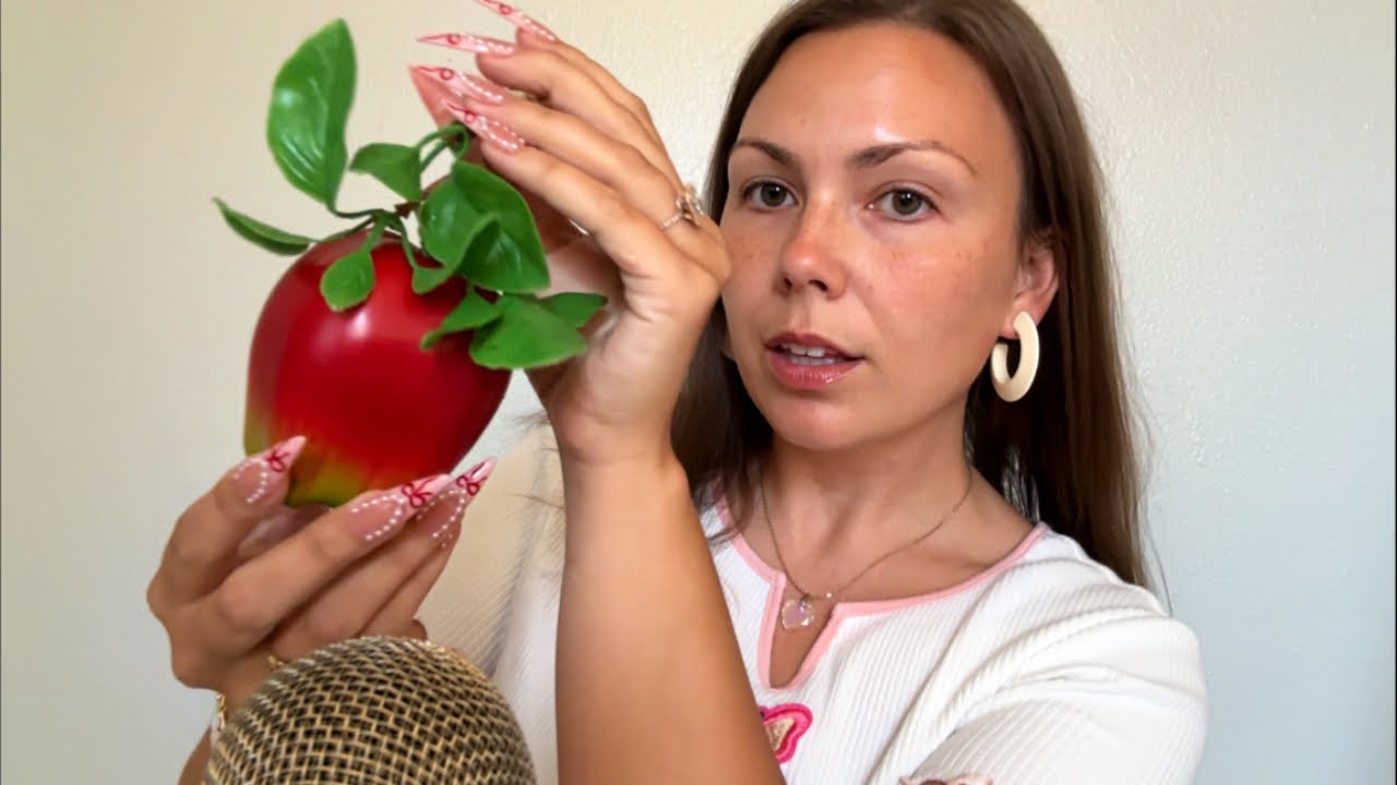 asmr/ a very rambly ANTIQUE store HAUL🍎🎀