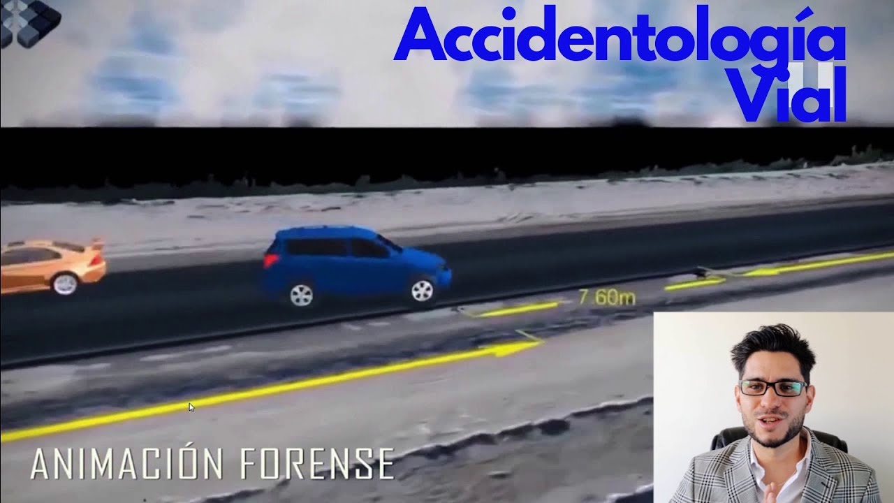Reconstrucción virtual Accidentología vial - UAV Drone - Faro Zone 3d - Realidad Aumentada