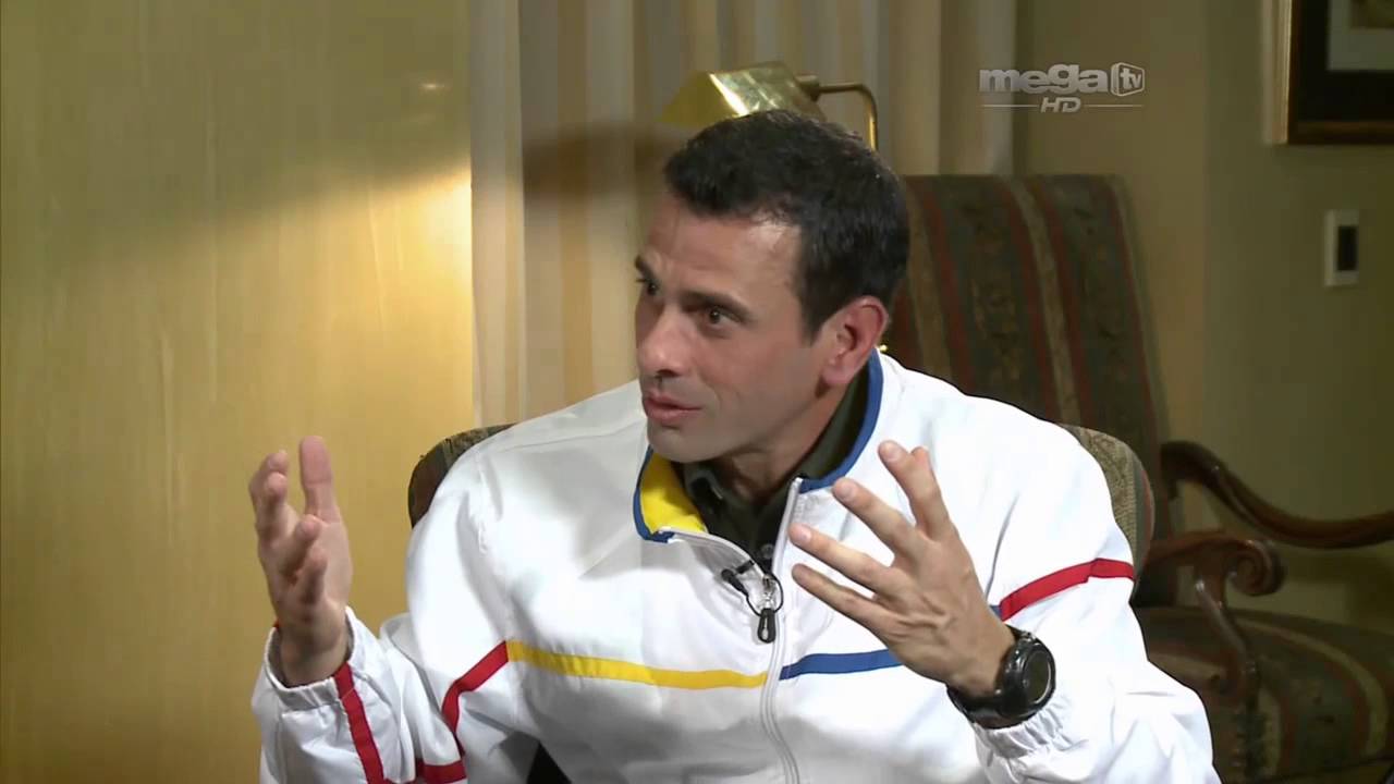 Entrevista exclusiva a Henrique Capriles parte 2