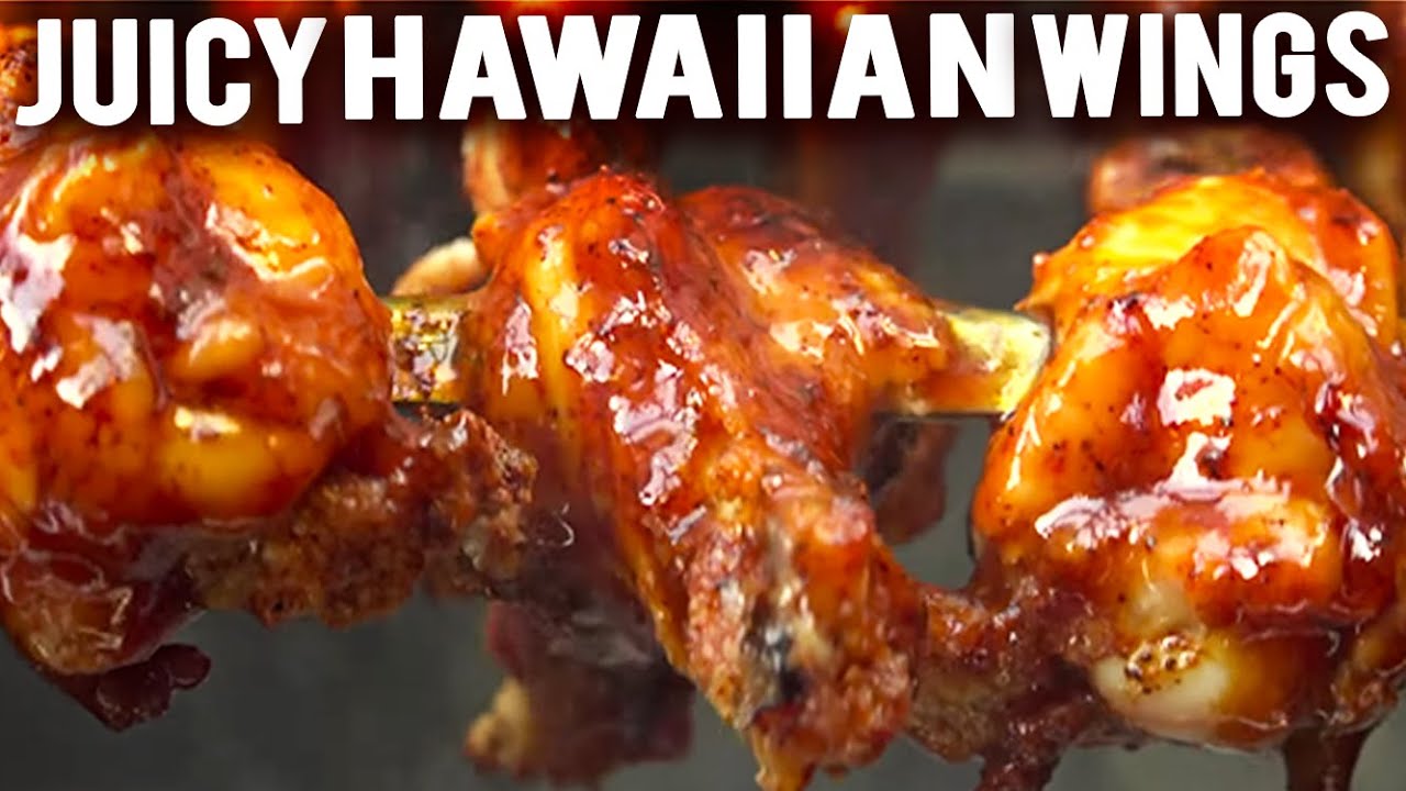 Huli Huli Chicken Wings - Carson Rodizio - Delicious Hawaiian Wings