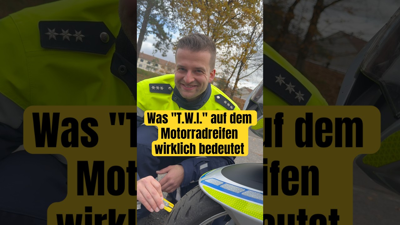 Was "T.W.I." auf dem Motorradreifen wirklich bedeutet. 