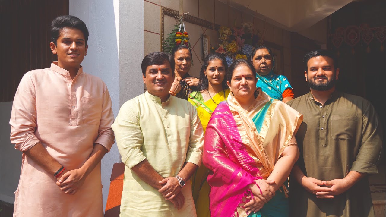 HAPPY GUDI PADWA - MAHADIK FAMILY