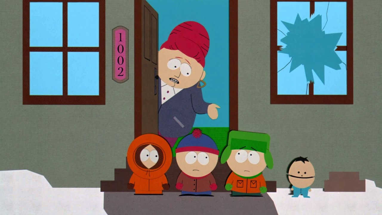 South Park Mas Grande Mas Largo y Sin Cortes: Dulce Hogar