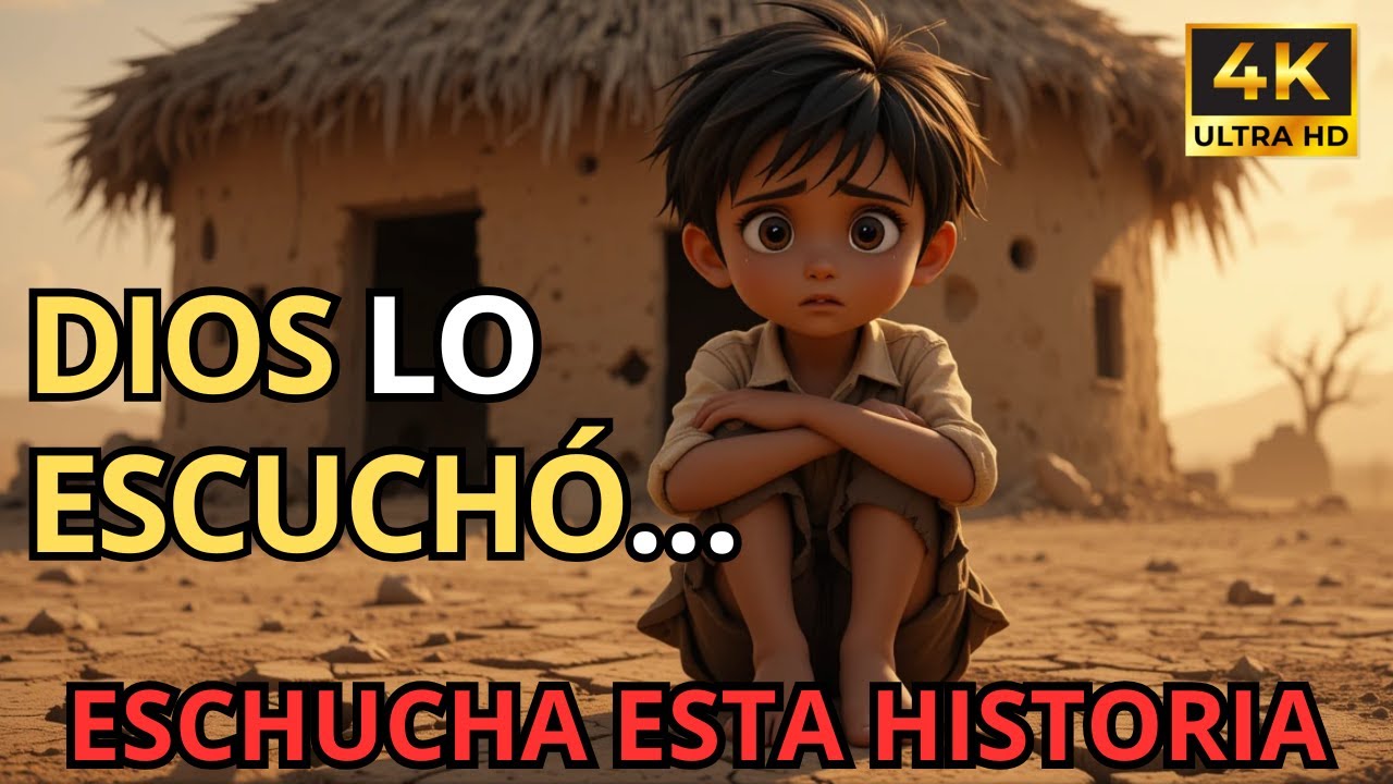 El Niño Que Vivía Donde Nunca Llovía… Hasta Que Dios Escuchó Su Oración