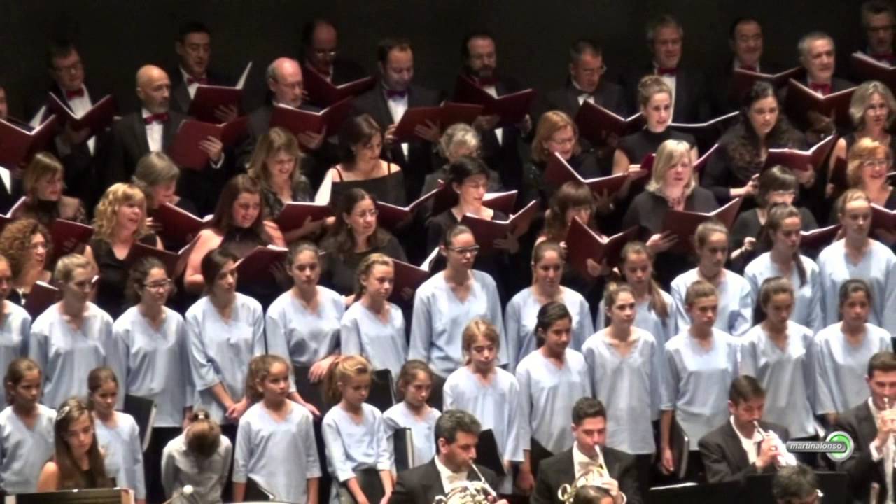 Let the river run. Orquesta Metropolitana de Madrid y Coro Talía