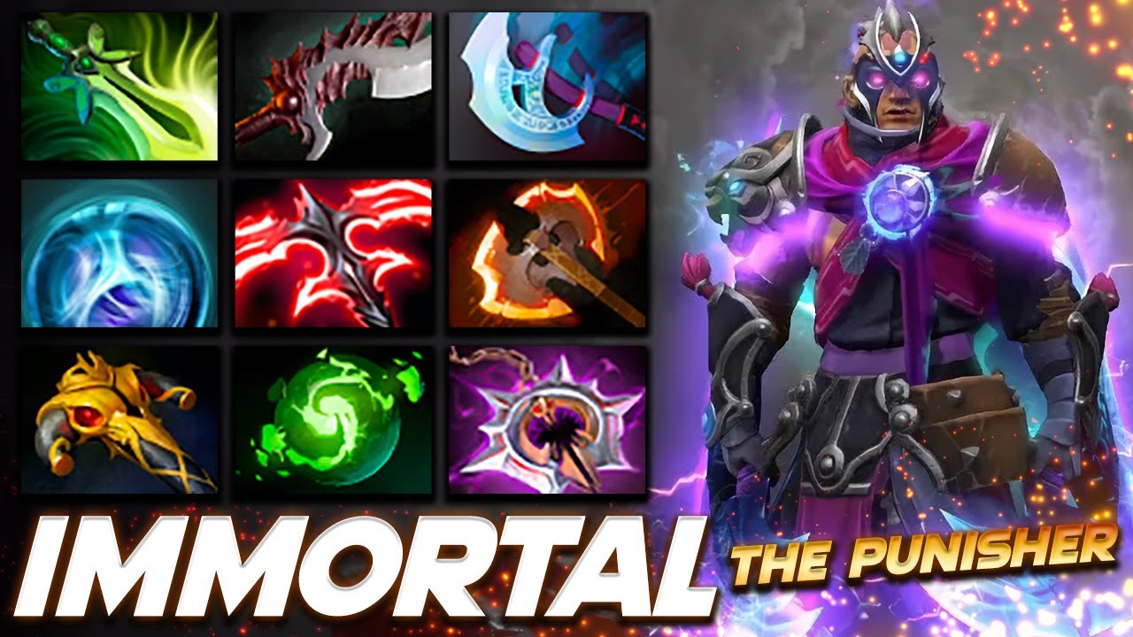 Miracle Anti-Mage Immortal Punisher - Dota 2 Pro Gameplay [Watch & Learn]