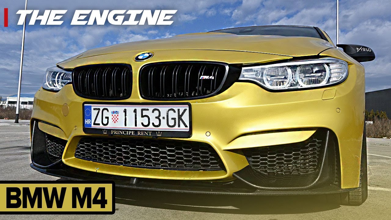 ZALJUBIO SAM SE U BMW M4 | PRINCIPE LUXURY RENTAL - TheEngine #63