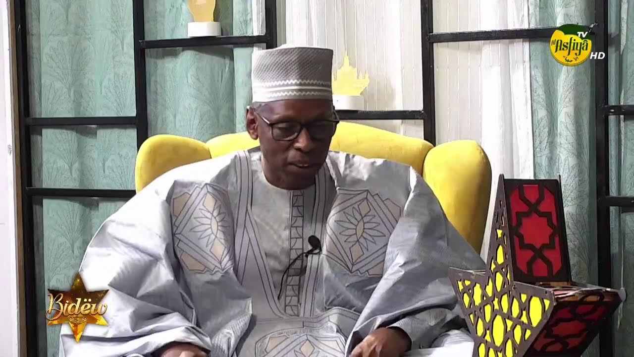 🚨BIDEW du 18 Mai 2025 Thème : ZOULMANIYA AK NOURANIYA avec Moussa Yéro SY