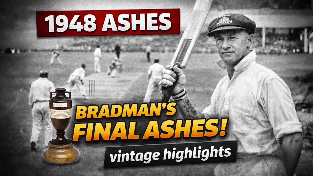 When Cricket Watched a Legend for the Last Time