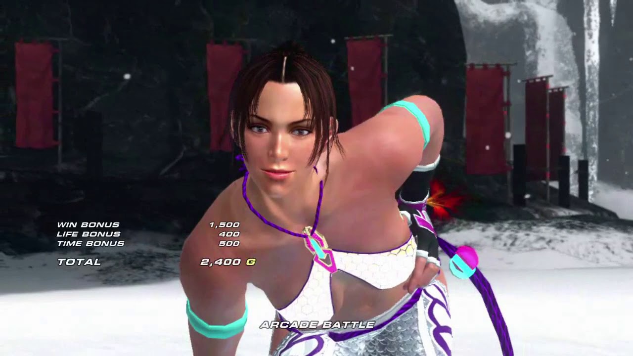 Tekken 6 (Xbox 360) Arcade Battle as Christie