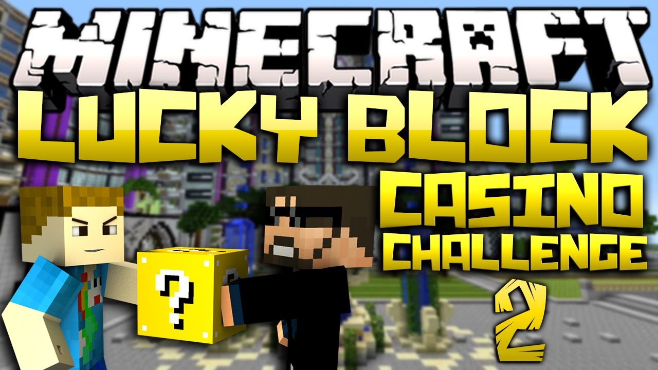 Minecraft: LUCKY BLOCK MOD CASINO CHALLENGE