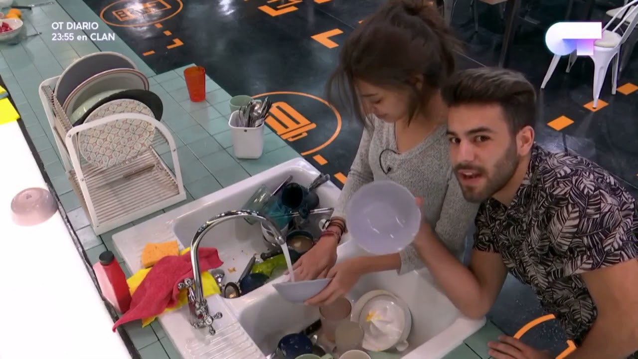 Ana Guerra y Agoney | Fregando y se despiden del 24 horas