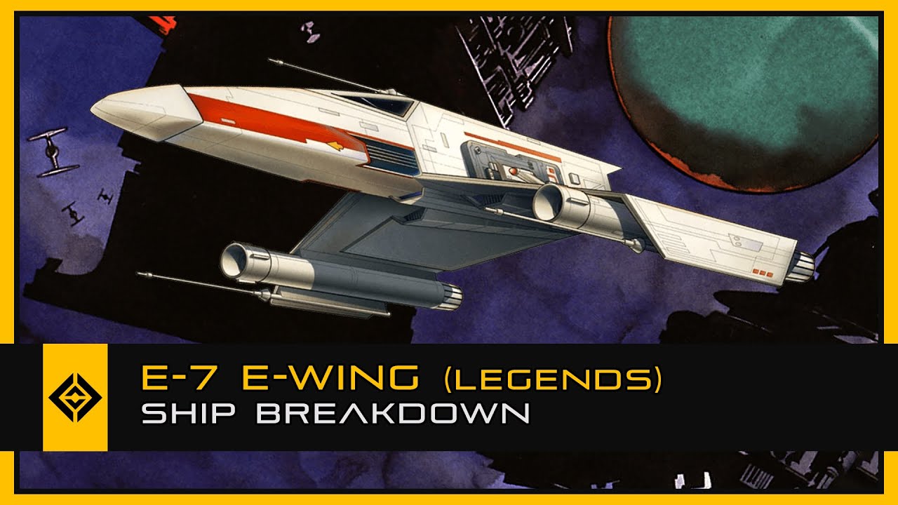Analysing the E-Wing, the X-Wing's Successor | Star Wars