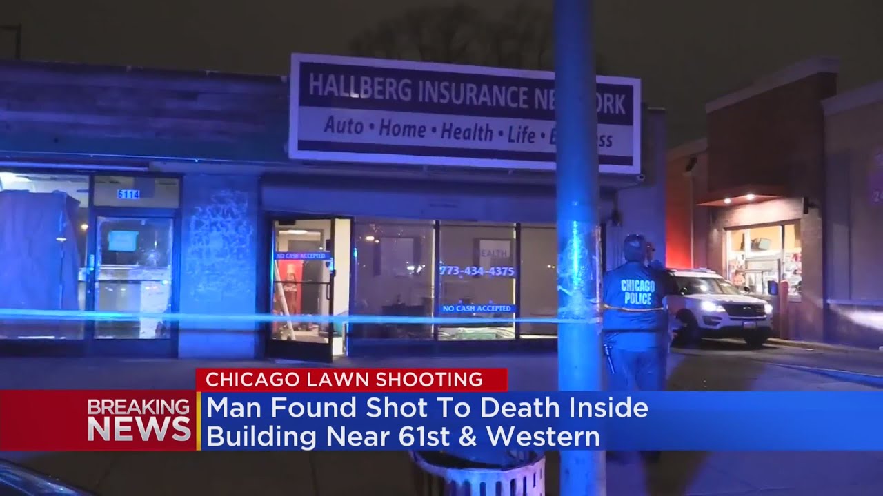 Investigation underway after man found shot, killed inside Chicago Lawn building