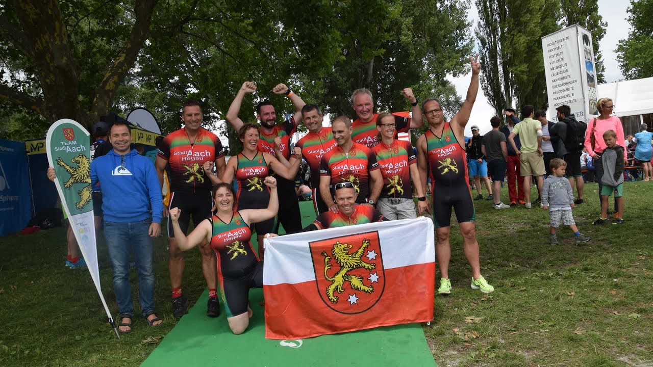 Megathlon Radolfzell 2017 - Team Stadt Aach 1+2 - Die Impressionen