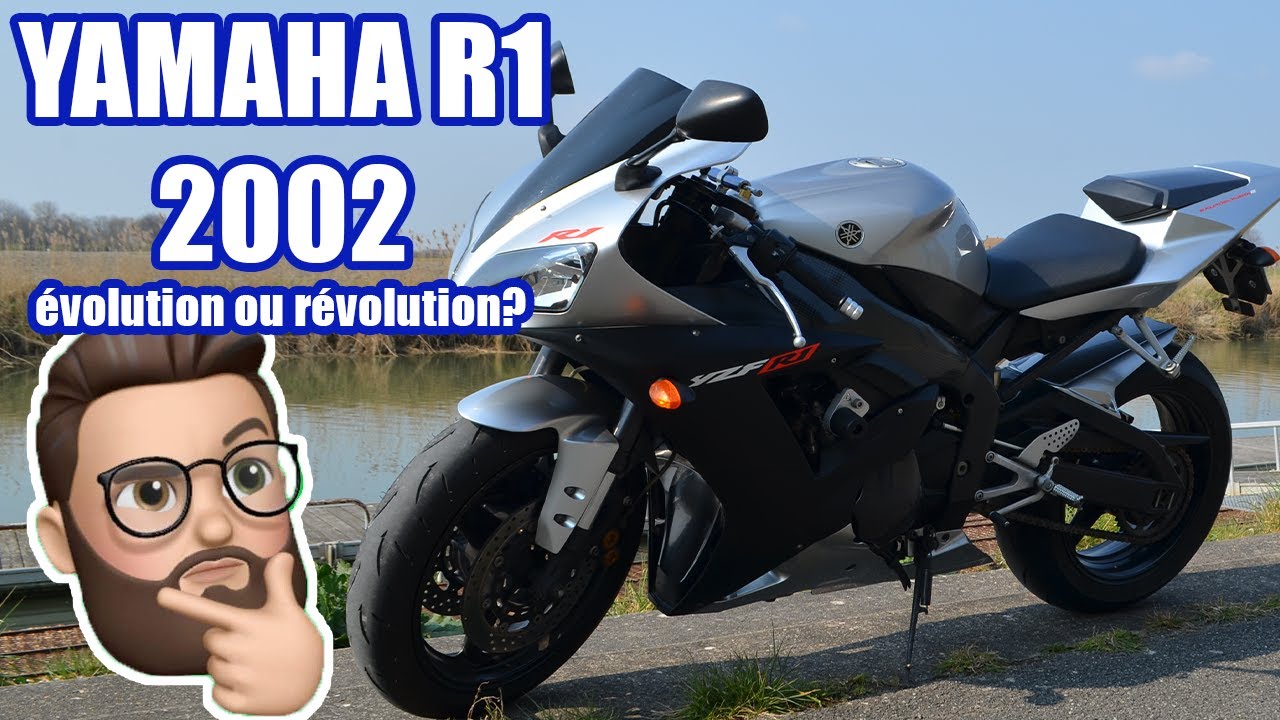 Yamaha r1 2002-2003 plus qu'une évolution une révolution?