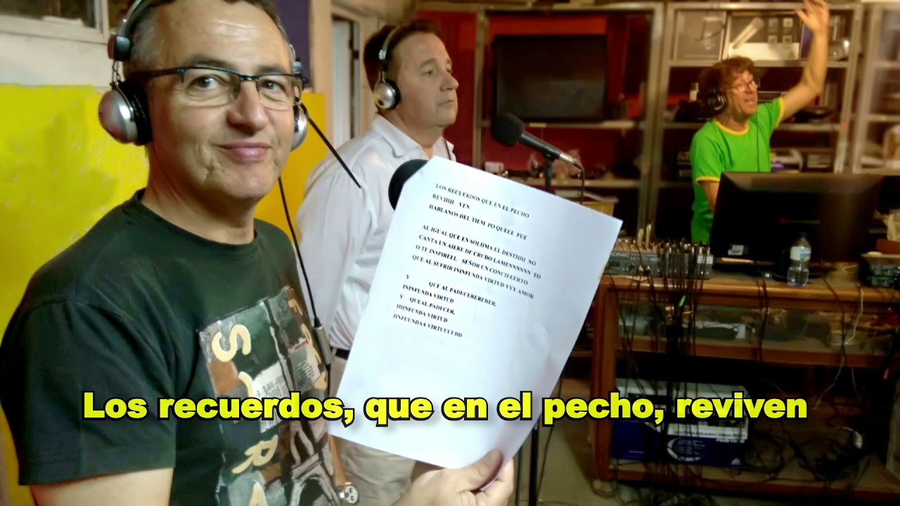 Coral Ossigi, de Mengíbar. Va pensiero, de Nabuco. Version en castellano.