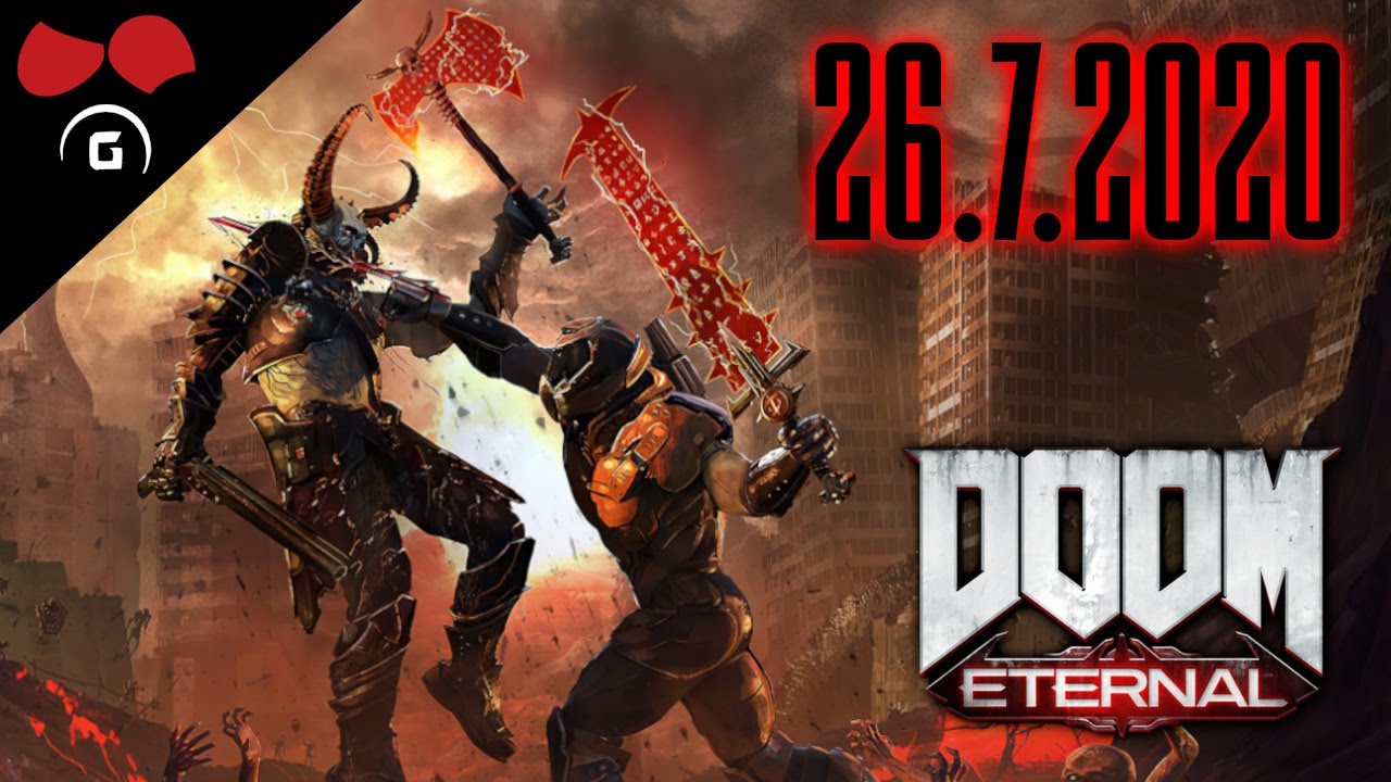 DOOM Eternal (Ultra Nightmare) | 2/5 | 26.7.2020 | #Agraelus