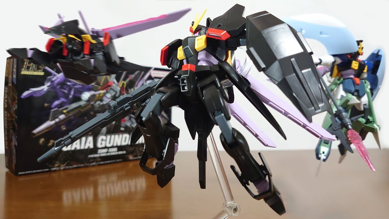 (ガンダムからバクゥに変形！3機合体も可能！？)HG 1/144 ガイアガンダム　レビュー