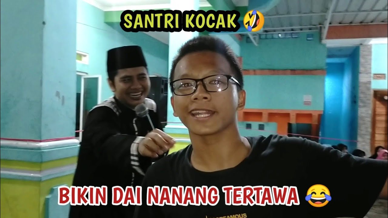 Tafaruqon Santri Ponpes Addzimat Seru & Menghibur