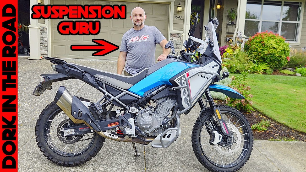 CFMOTO Ibex 450 Suspension Upgrades From Evo Oregon