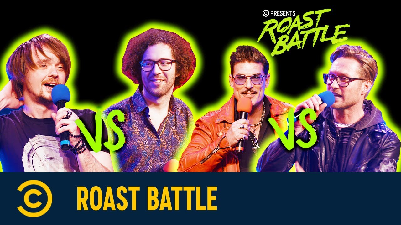 Chris Topperwien vs. Nico Schwanz | Roast Battle | S02E05 | Comedy Central Deutschland