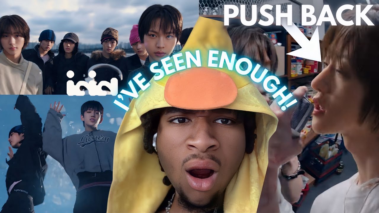 IDID (아이딧) - «PUSH BACK» (официальный клип) Реакция: Эта песня застряла у меня в голове!